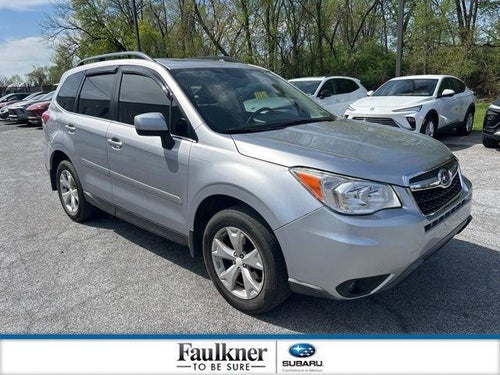 2016 Subaru Forester 2.5i Limited