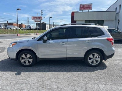2016 Subaru Forester 2.5i Limited