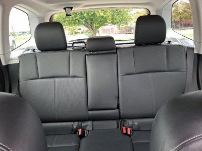 2018 Subaru Forester 2.5i Touring CVT