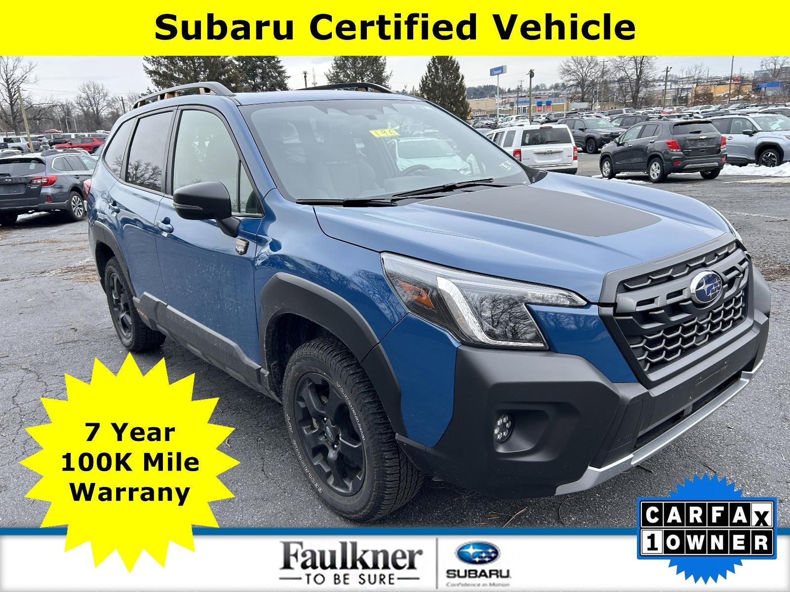 2025 Subaru Forester Wilderness CVT