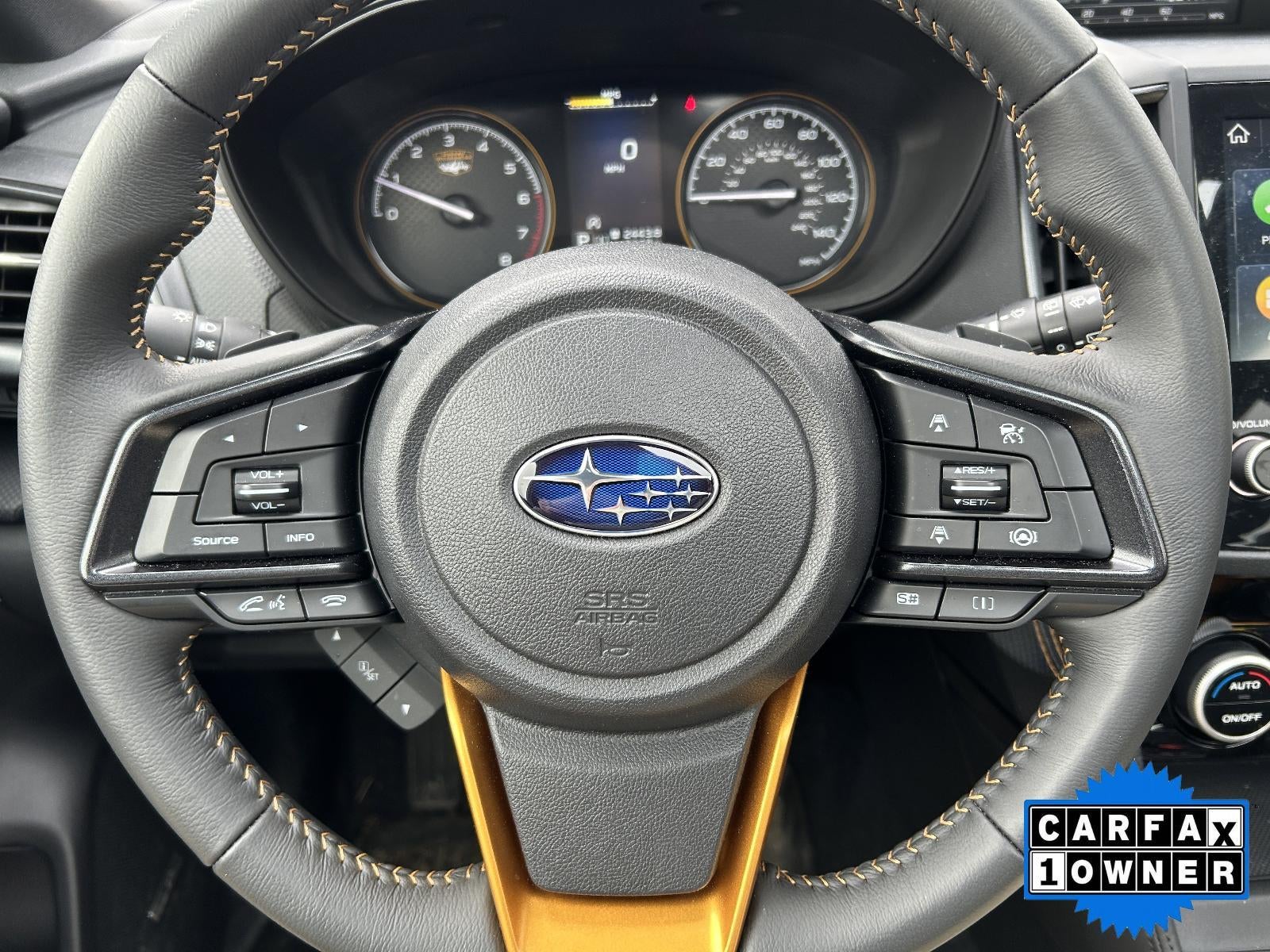 2025 Subaru Forester Wilderness CVT