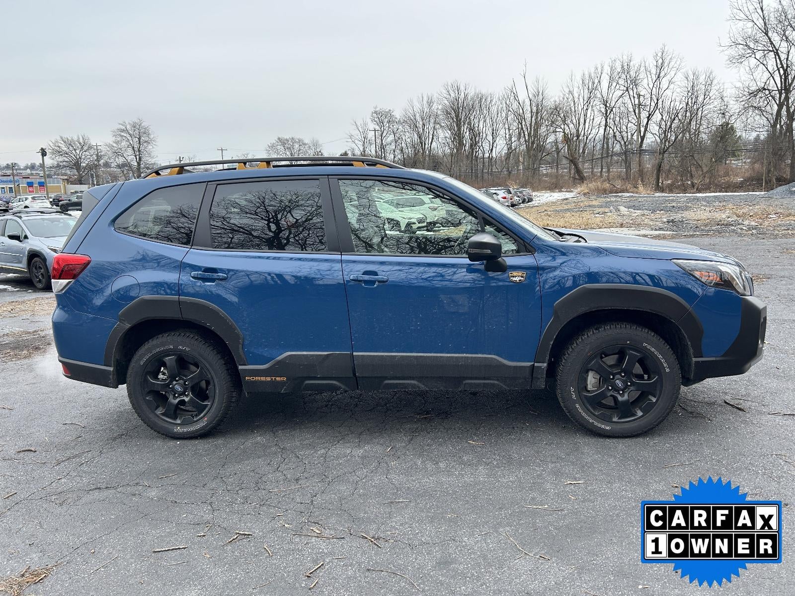 2025 Subaru Forester Wilderness CVT