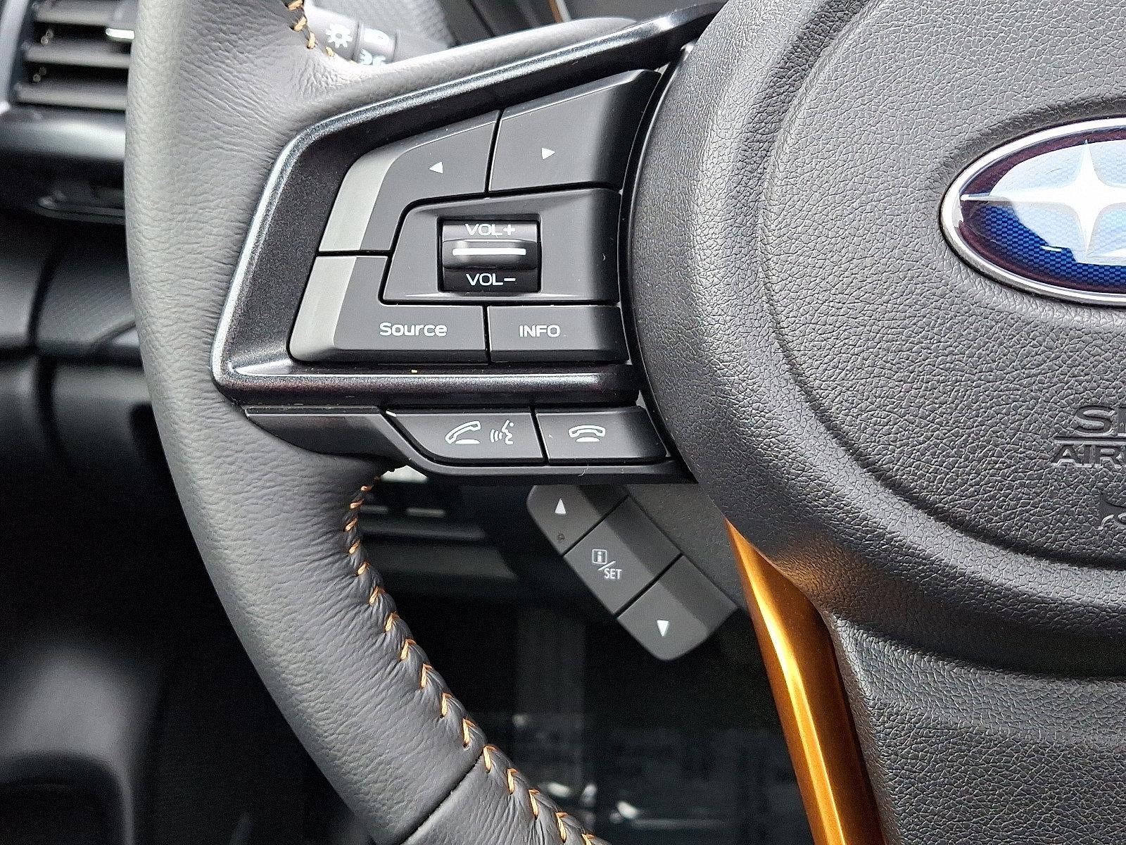 2025 Subaru Forester Wilderness CVT