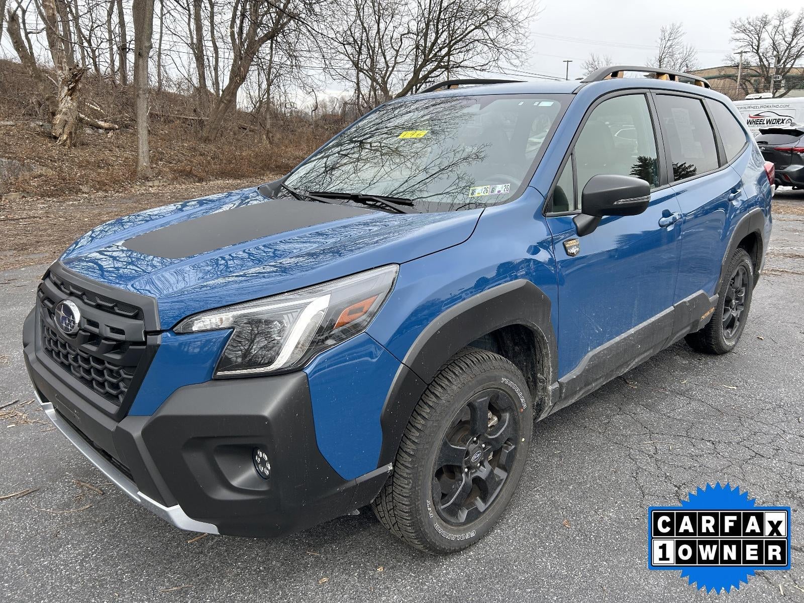 2025 Subaru Forester Wilderness CVT