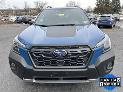 2025 Subaru Forester Wilderness CVT