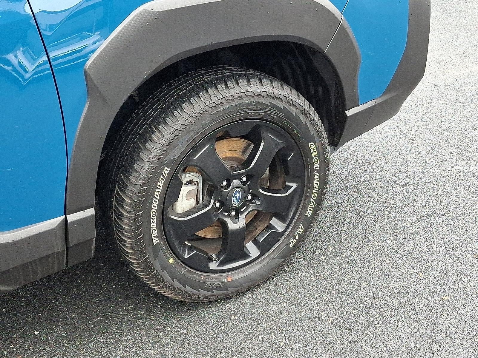 2025 Subaru Forester Wilderness CVT