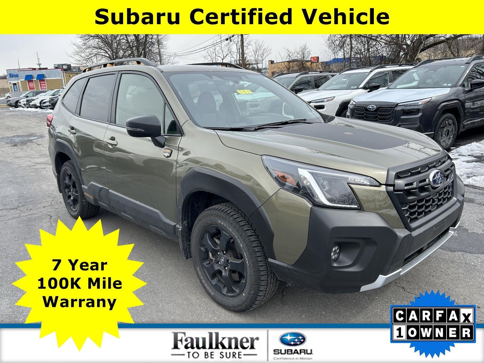 2025 Subaru Forester Wilderness CVT