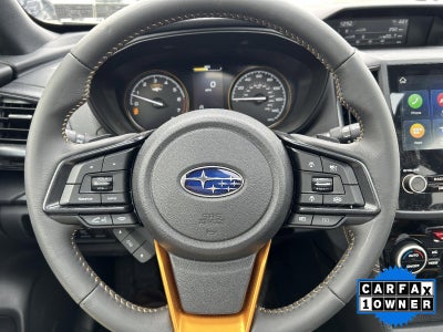 2025 Subaru Forester Wilderness CVT