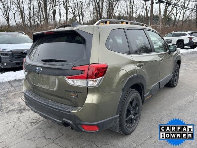 2025 Subaru Forester Wilderness CVT