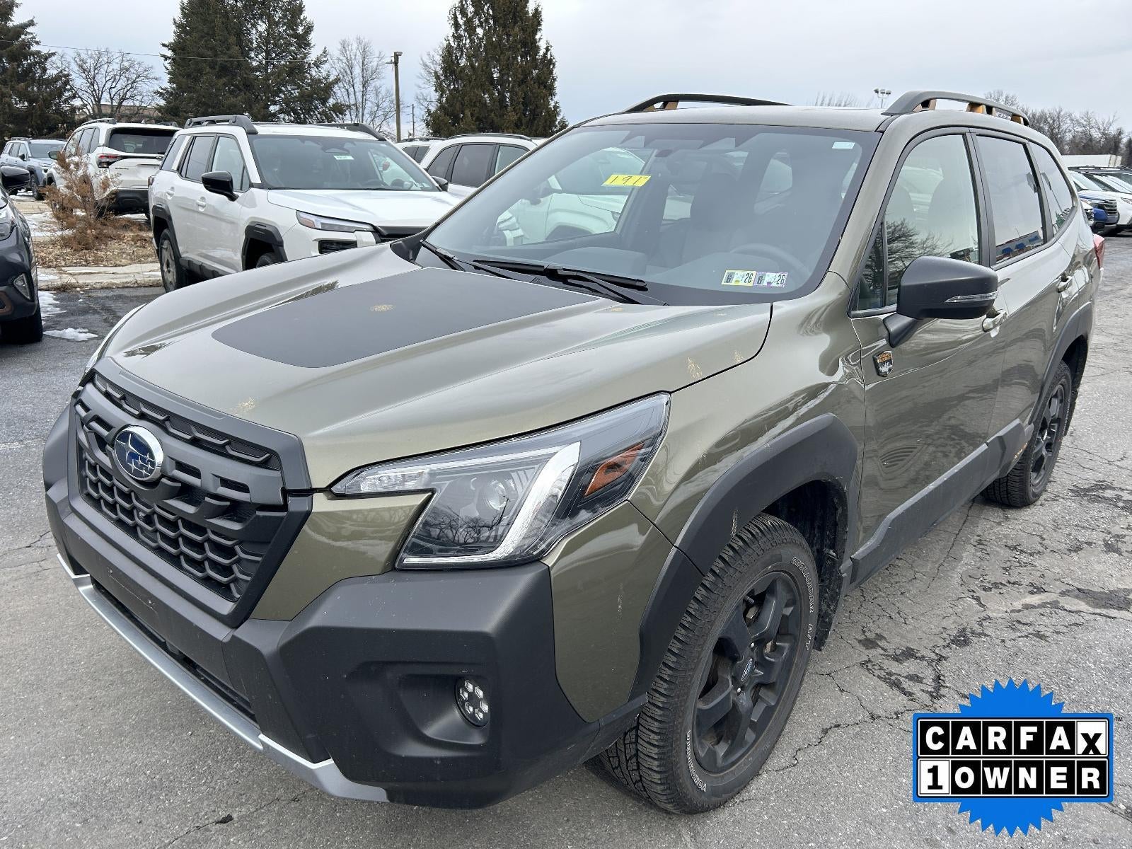 2025 Subaru Forester Wilderness CVT
