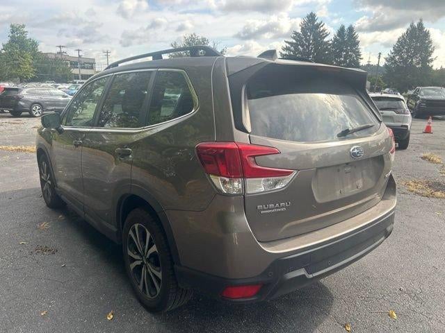 2023 Subaru Forester Limited CVT