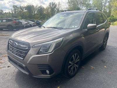 2023 Subaru Forester Limited CVT