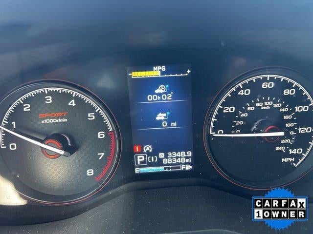 2021 Subaru Forester Sport CVT