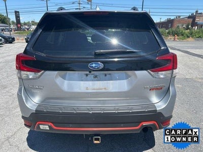 2021 Subaru Forester Sport CVT