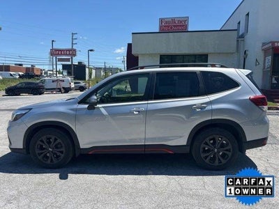 2021 Subaru Forester Sport CVT