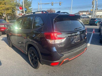 2020 Subaru Forester Sport CVT