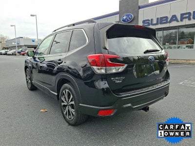 2019 Subaru Forester 2.5i Limited