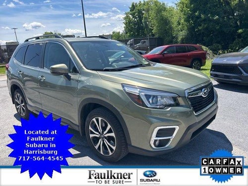 2020 Subaru Forester Limited CVT