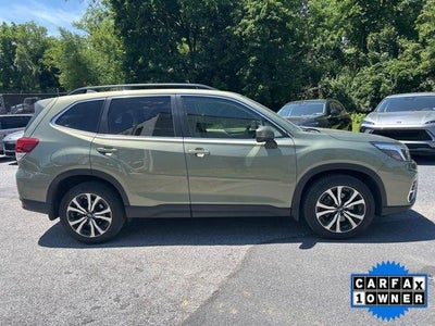 2020 Subaru Forester Limited CVT