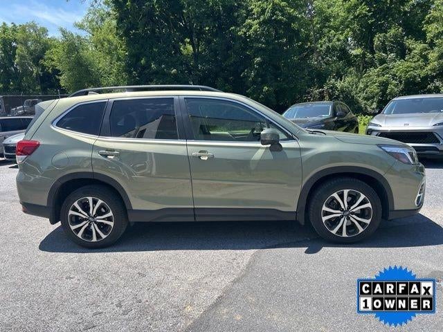 2020 Subaru Forester Limited CVT