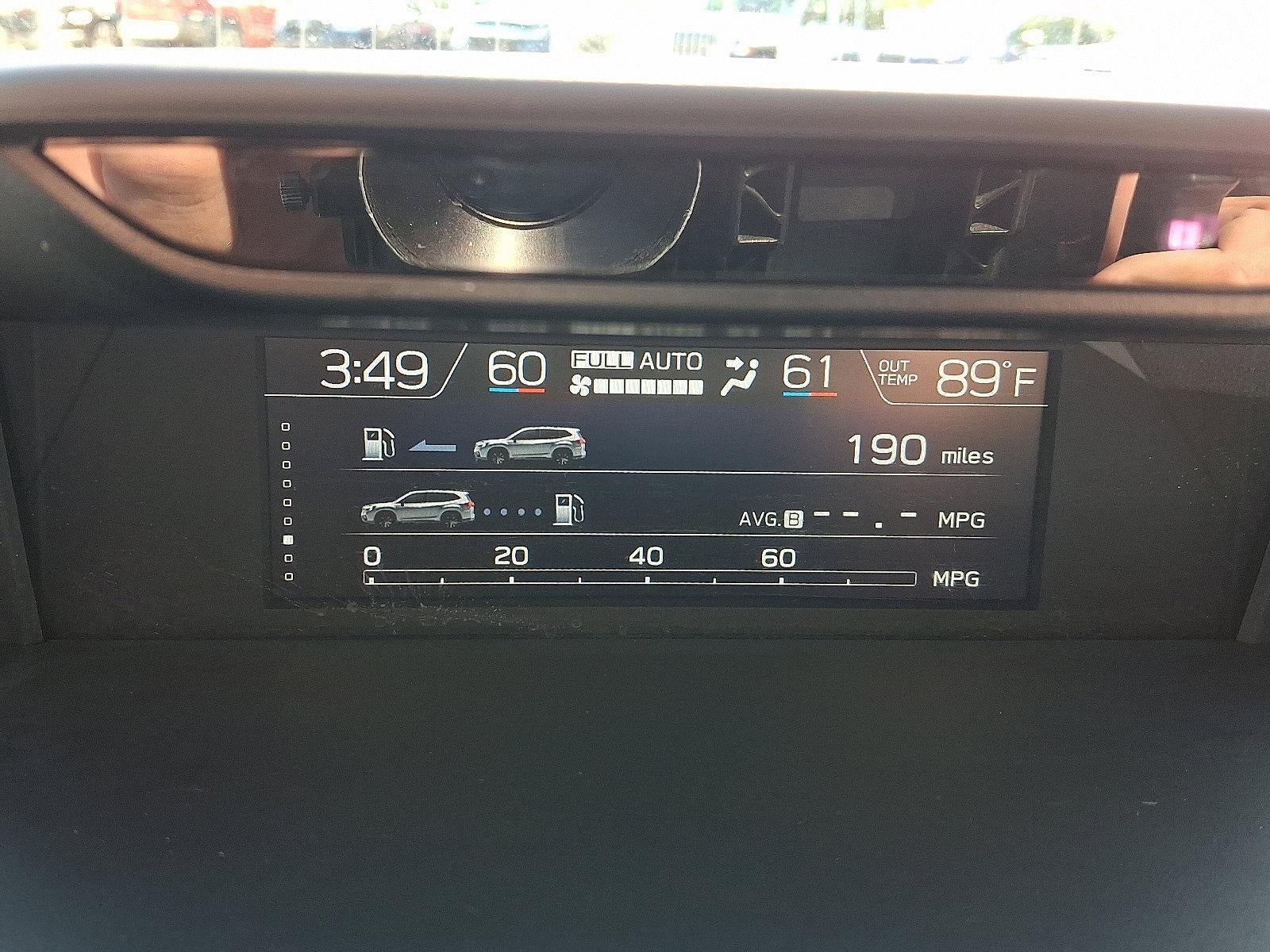 2021 Subaru Forester Touring CVT