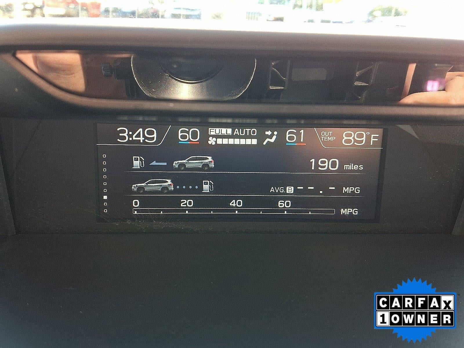 2021 Subaru Forester Touring CVT