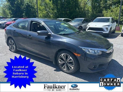 2018 Honda Civic Sedan EX-L CVT