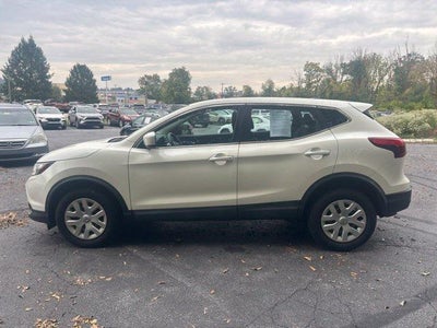 2017 Nissan Rogue Sport AWD S