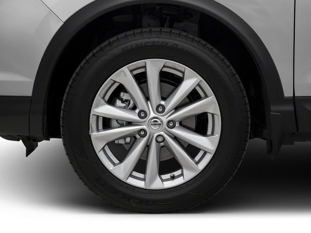 2017 Nissan Rogue Sport AWD S