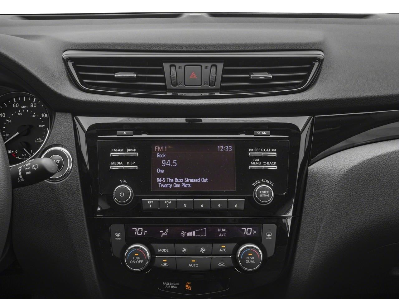 2017 Nissan Rogue Sport AWD S