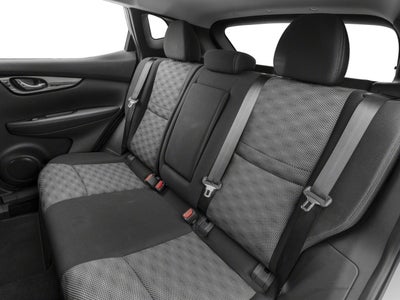 2017 Nissan Rogue Sport AWD S