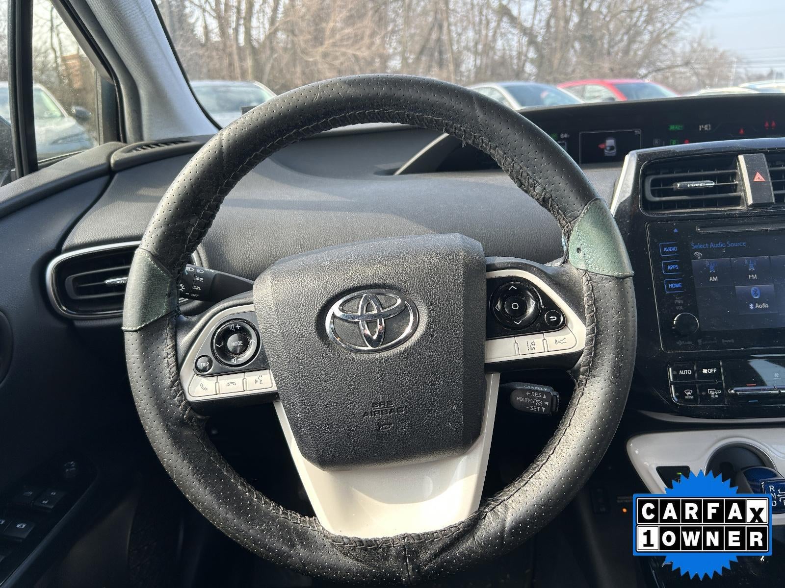 2018 Toyota Prius Prime Plus (Natl)