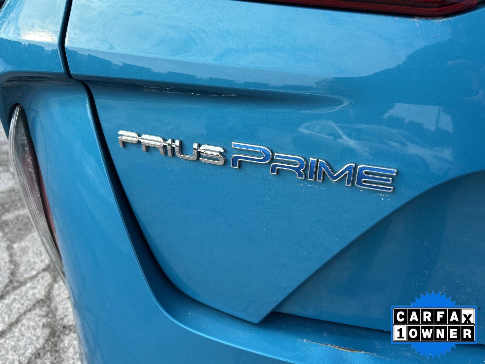 2018 Toyota Prius Prime Plus (Natl)
