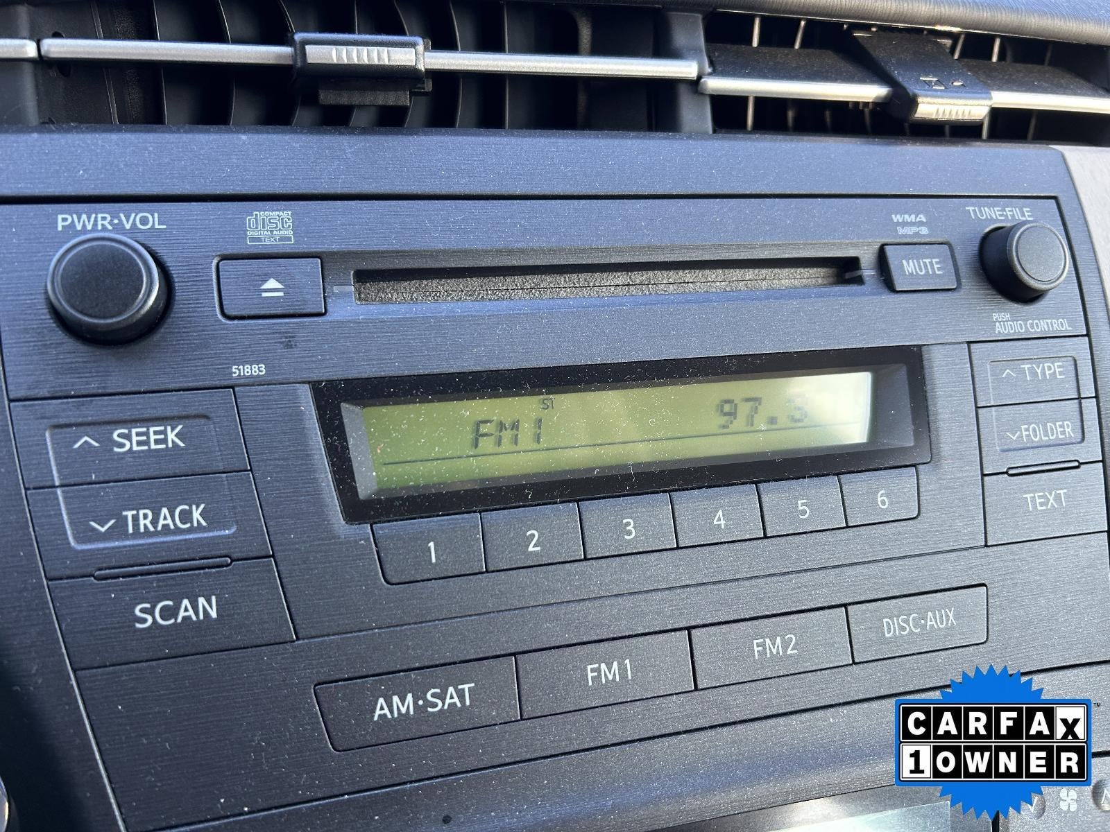 2010 Toyota Prius 5dr HB II (Natl)