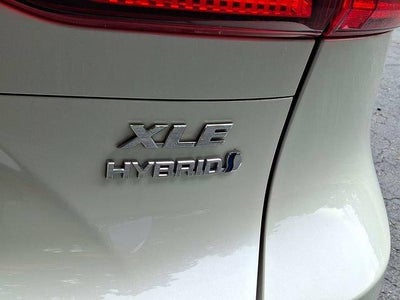 2021 Toyota Venza XLE AWD (Natl)