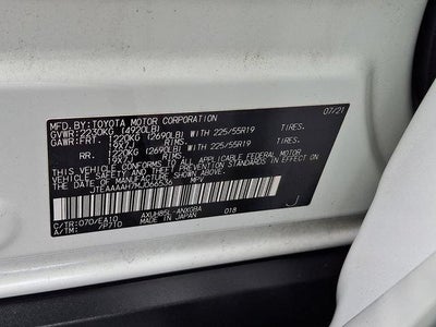 2021 Toyota Venza XLE AWD (Natl)