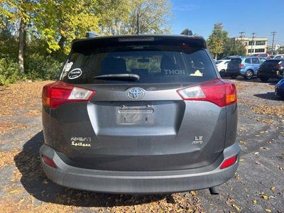 2015 Toyota RAV4 AWD 4dr LE (Natl)