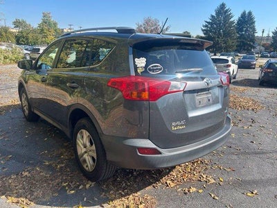 2015 Toyota RAV4 AWD 4dr LE (Natl)