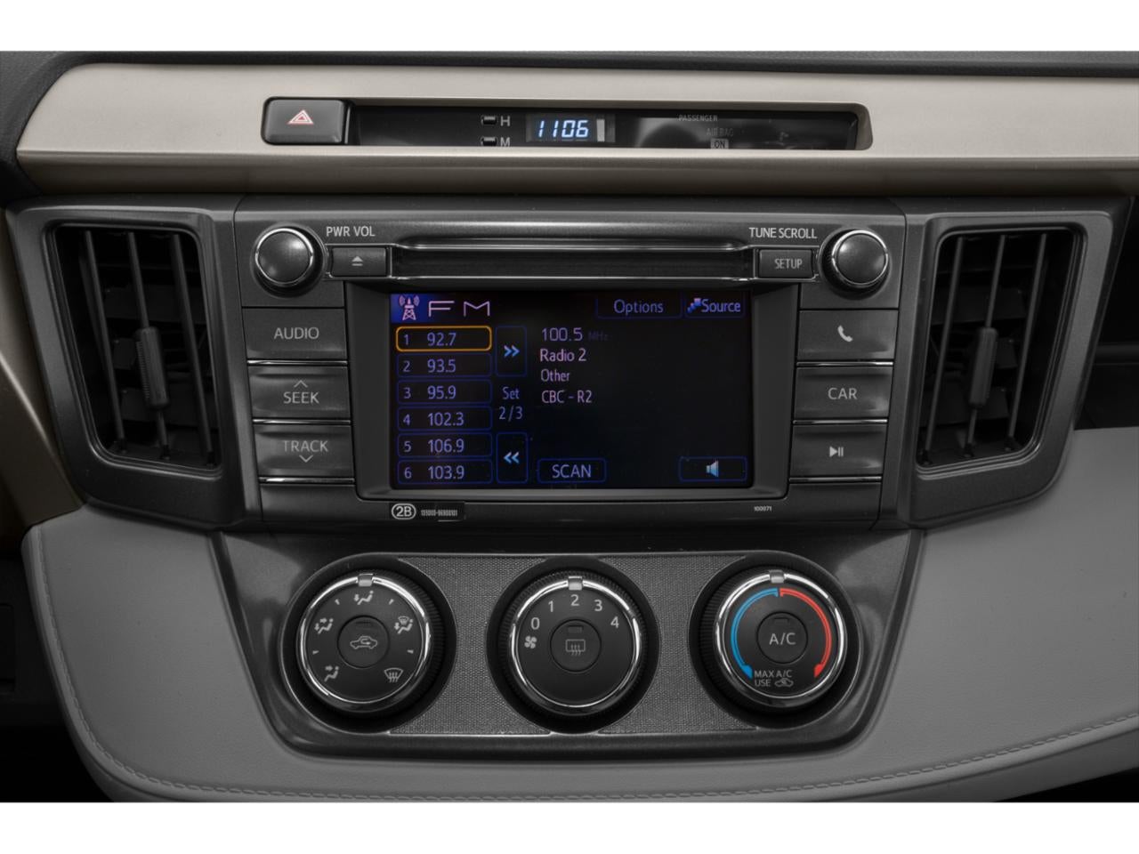 2015 Toyota RAV4 AWD 4dr LE (Natl)