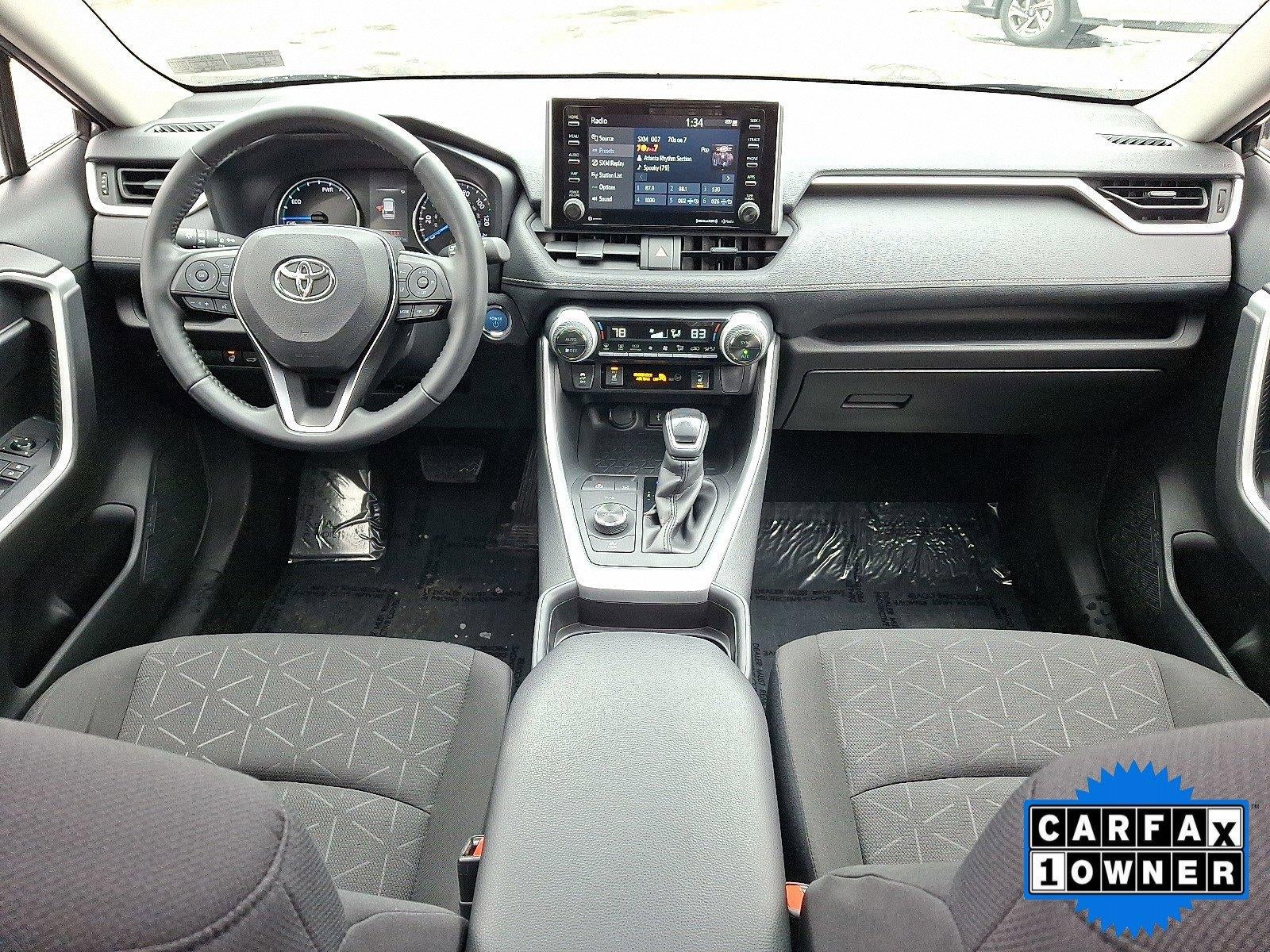 2021 Toyota RAV4 Hybrid XLE AWD (Natl)