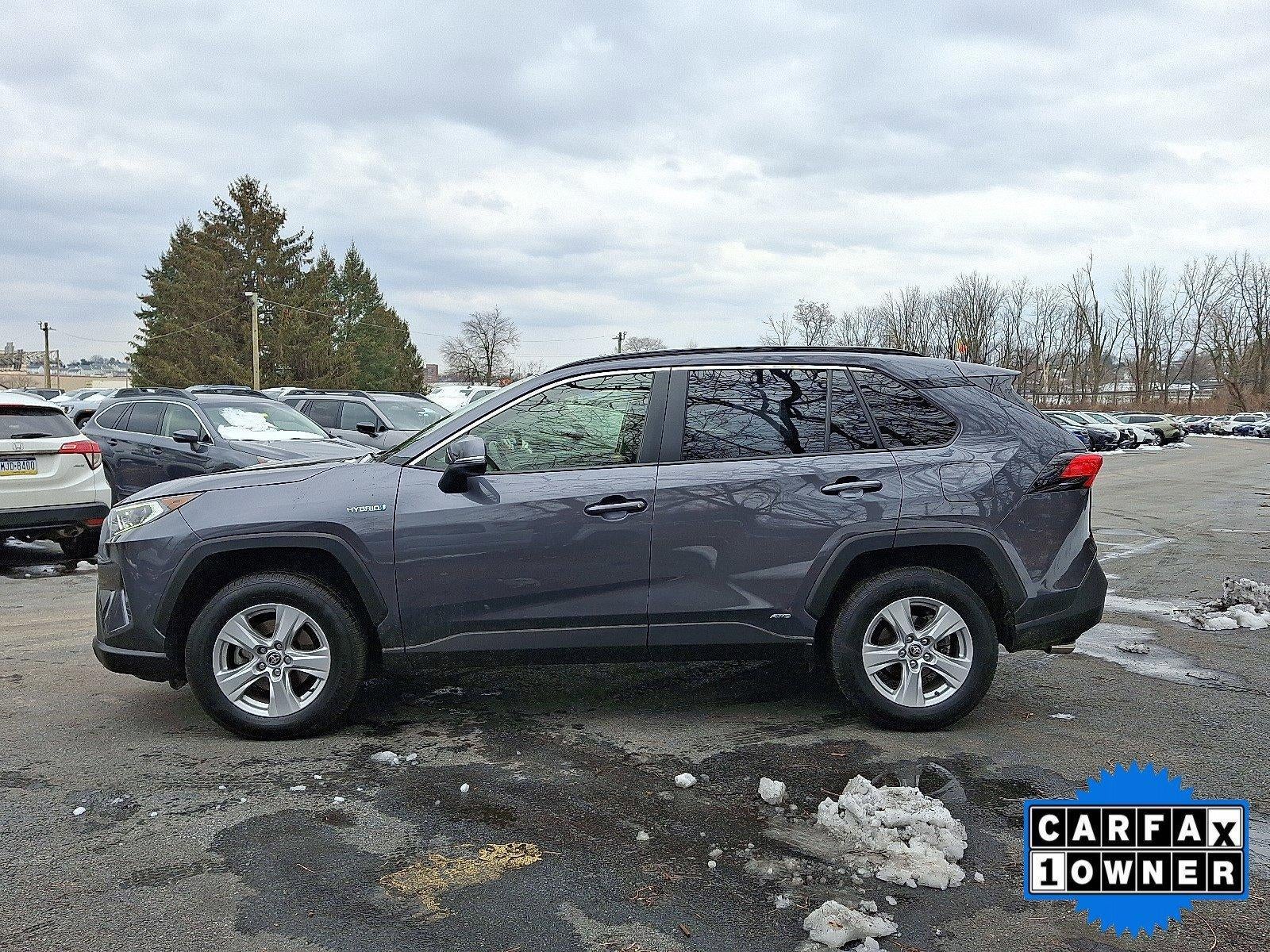 2021 Toyota RAV4 Hybrid XLE AWD (Natl)