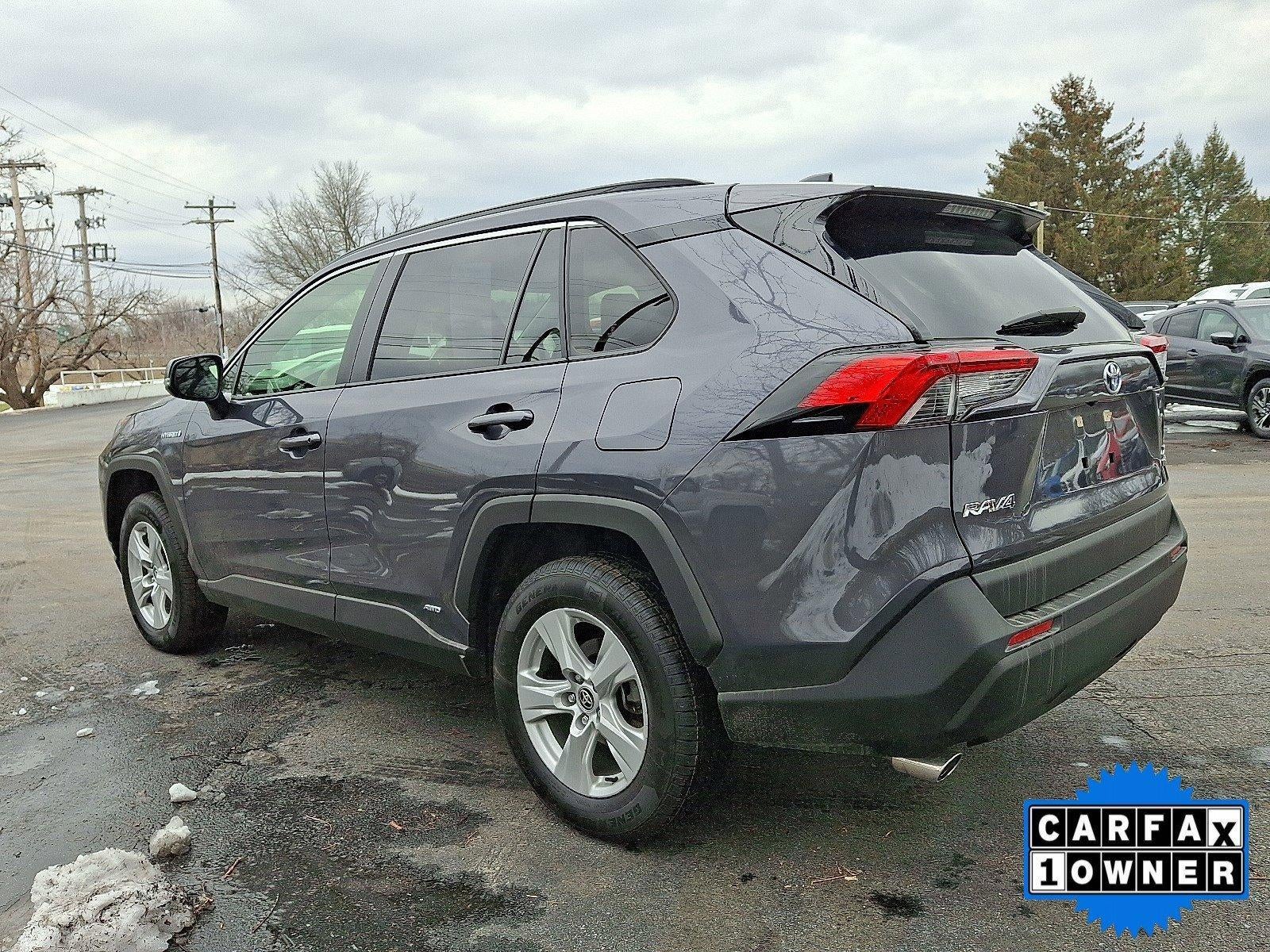 2021 Toyota RAV4 Hybrid XLE AWD (Natl)
