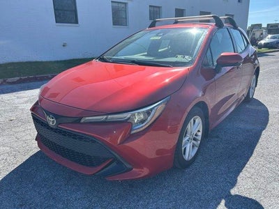 2019 Toyota Corolla Hatchback SE CVT (Natl)