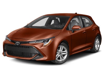 2019 Toyota Corolla Hatchback SE CVT (Natl)