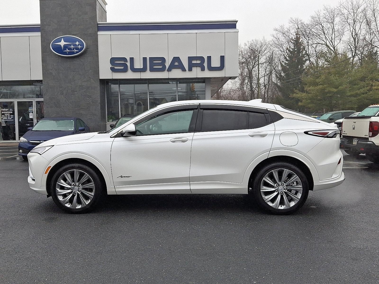 2025 Buick Envista FWD 4dr Avenir