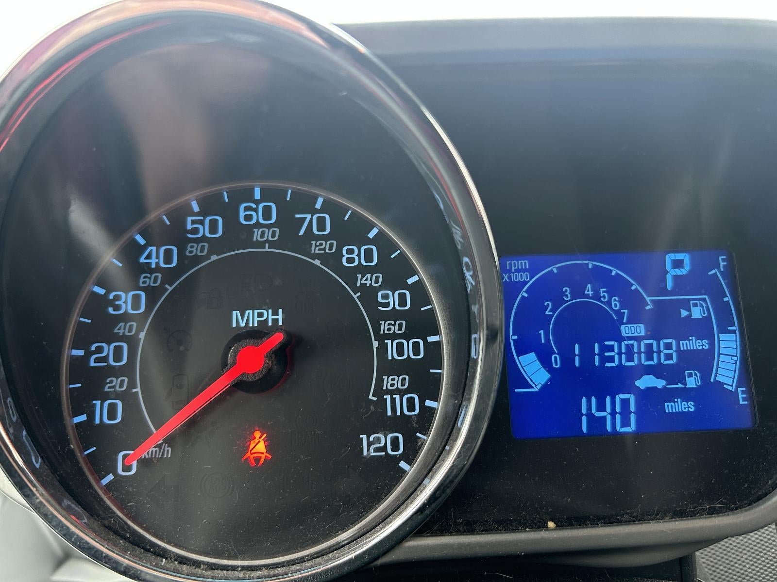 2015 Chevrolet Spark Hatch 1LT (Automatic)