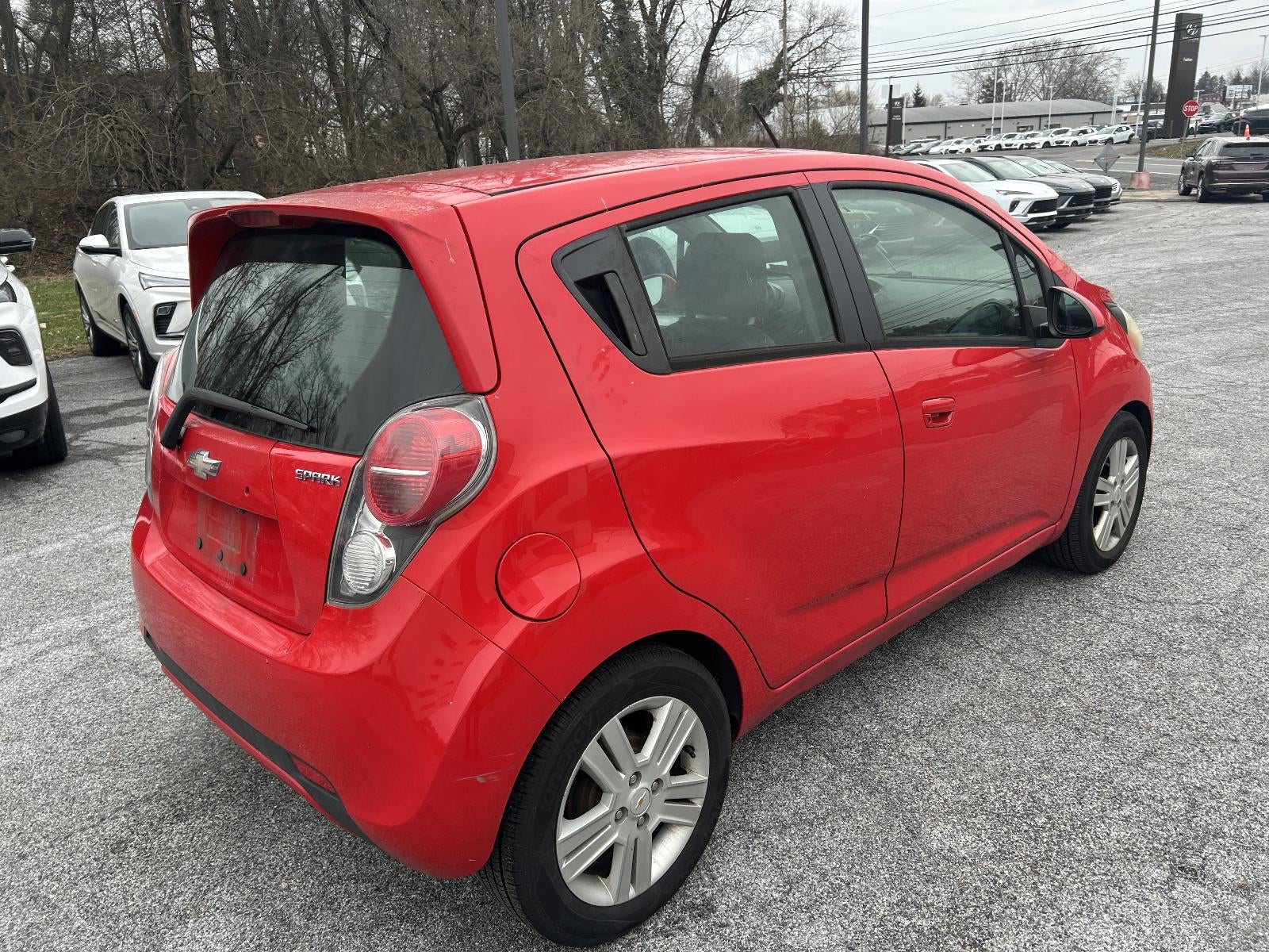 2015 Chevrolet Spark Hatch 1LT (Automatic)