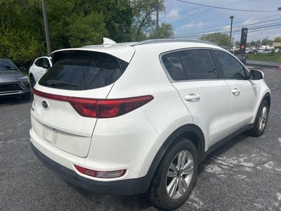 2017 Kia Sportage LX FWD