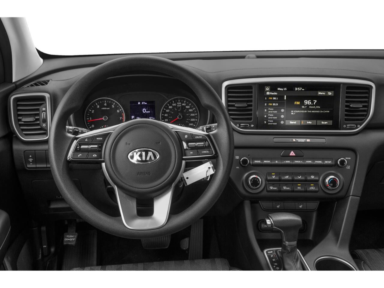 2020 Kia Sportage LX AWD