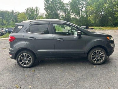 2019 Ford EcoSport Titanium 4WD